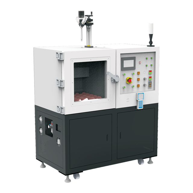 Automatic Double Liquid Vacuum Glue Filling Machine