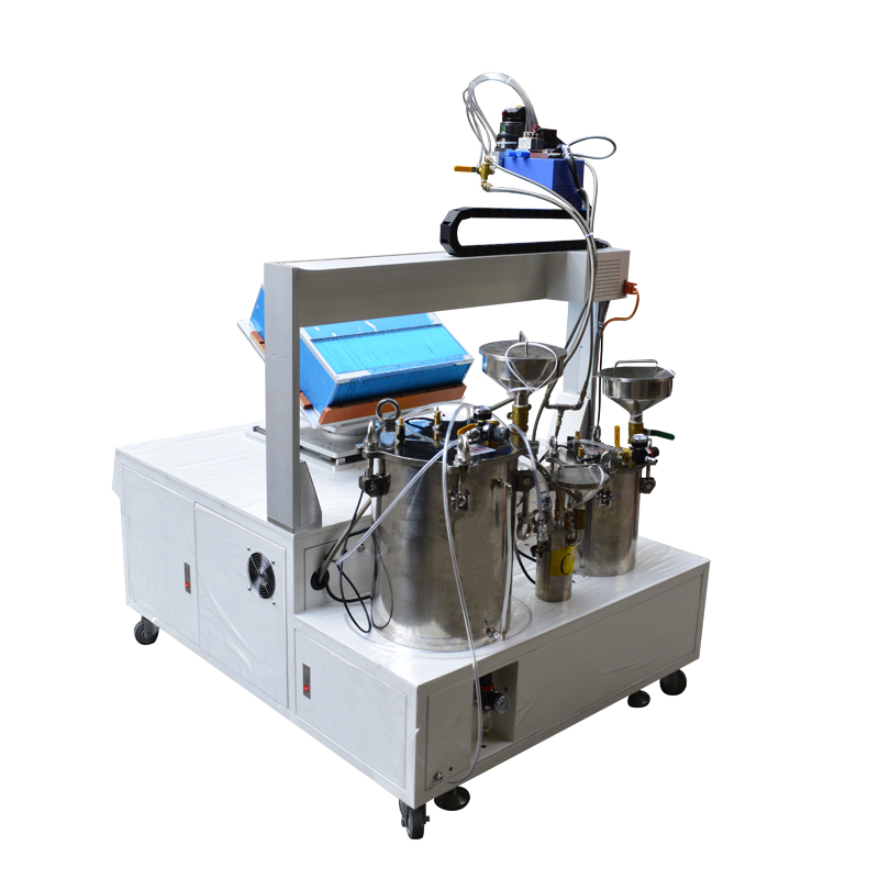 Glue Dispensing Robot Automatic Potting Machine Gluing Machines Dispensing Machine for AB Component Glue