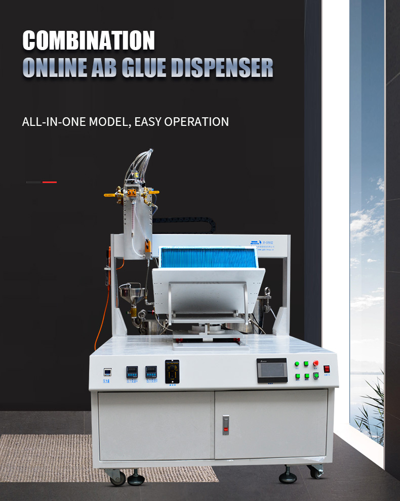 Glue Dispensing Robot Automatic Potting Machine Gluing Machines Dispensing Machine for AB Component Glue