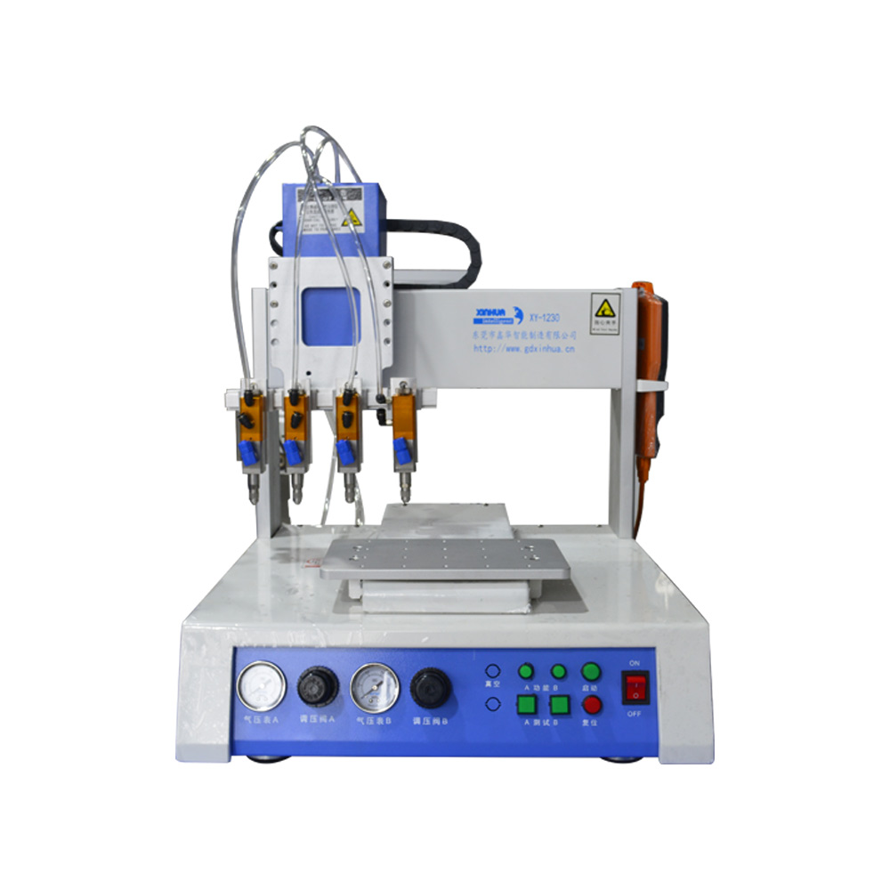 Multi axis glue dispensing machine, glue spraying system for industrial, AB glue liquid automatic glue dispensing system