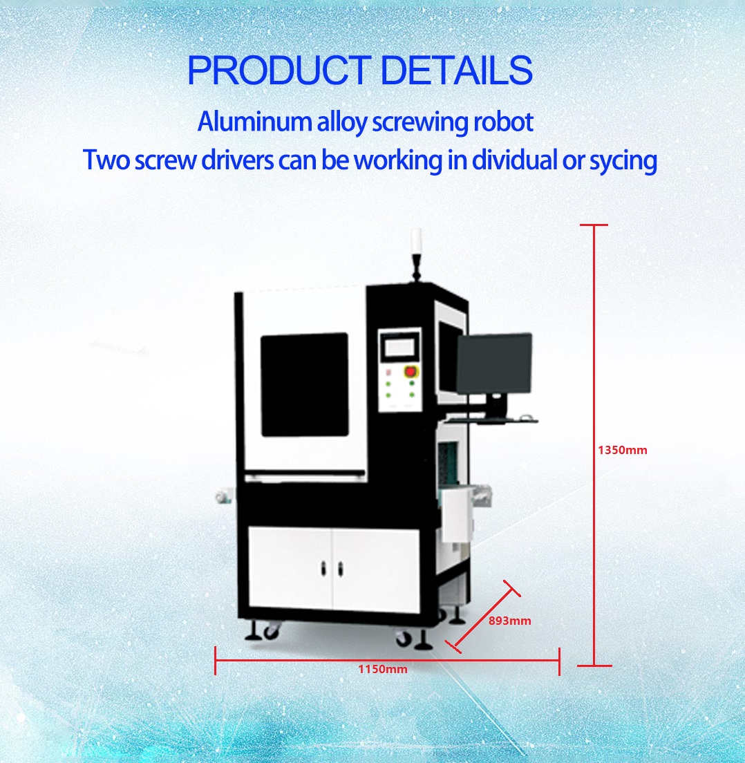 Factory Export On Line Automatic Screw locking Machine Production Equipment