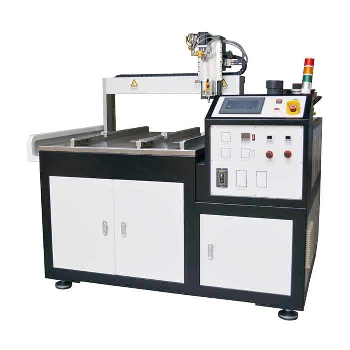 Three Axis Double Liquid Automatic Glue Filling Machine