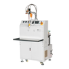 Semi Automatic Double Liquid Glue Filling Machine