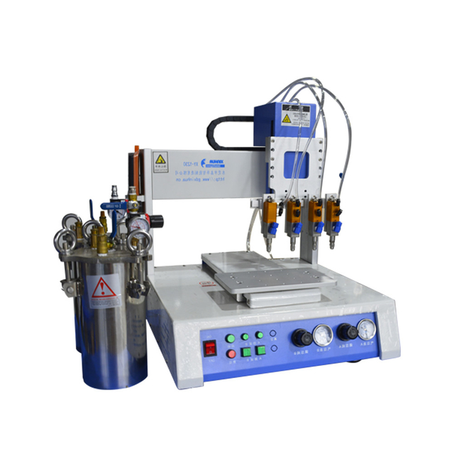 Multi axis glue dispensing machine, glue spraying system for industrial, AB glue liquid automatic glue dispensing system