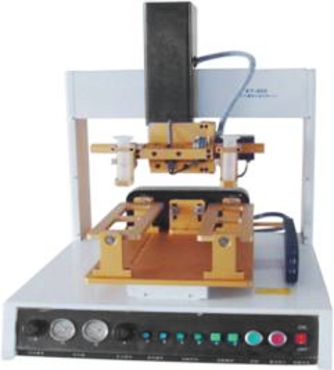 Desktop Automatic PUR Glue Dispensing Machine for PCB board, connector, NTC glue dispenser