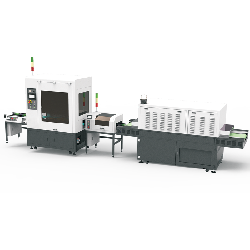 XY-E6600 Coating Glue Dispensing Machine In The Assembly Line