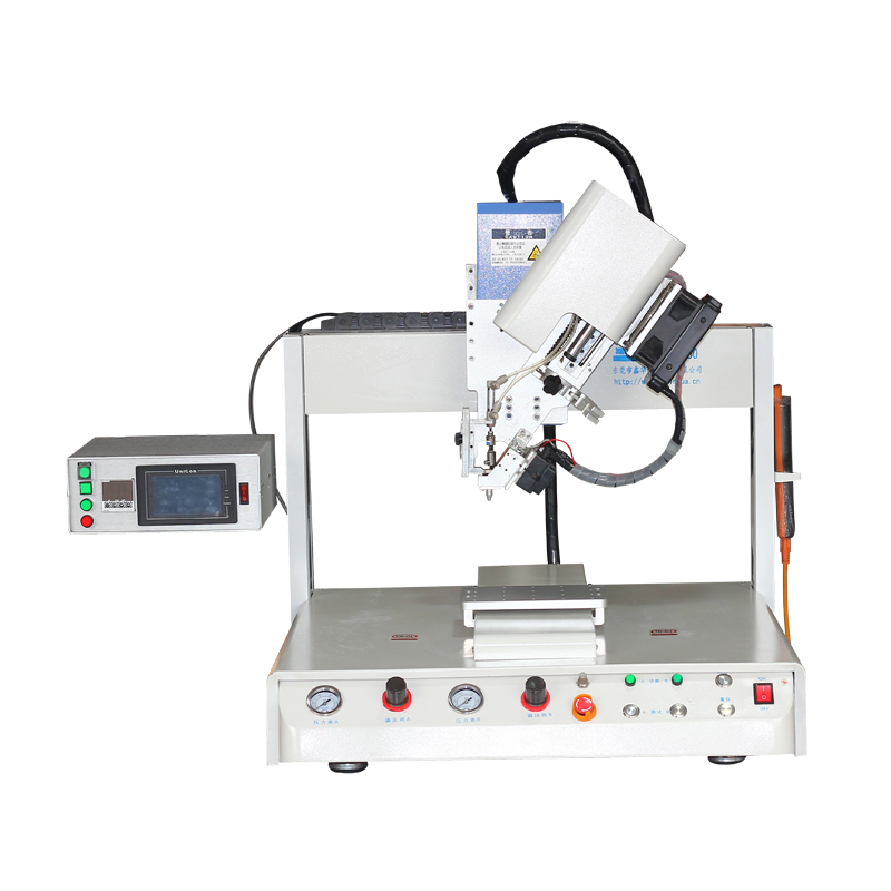 Rotated head dispensing Epoxy Black Glue Dispenser/Ab Glue Mixing Dispensing Potting Robot Machine/Hot Melt Glue Dispensing Robot